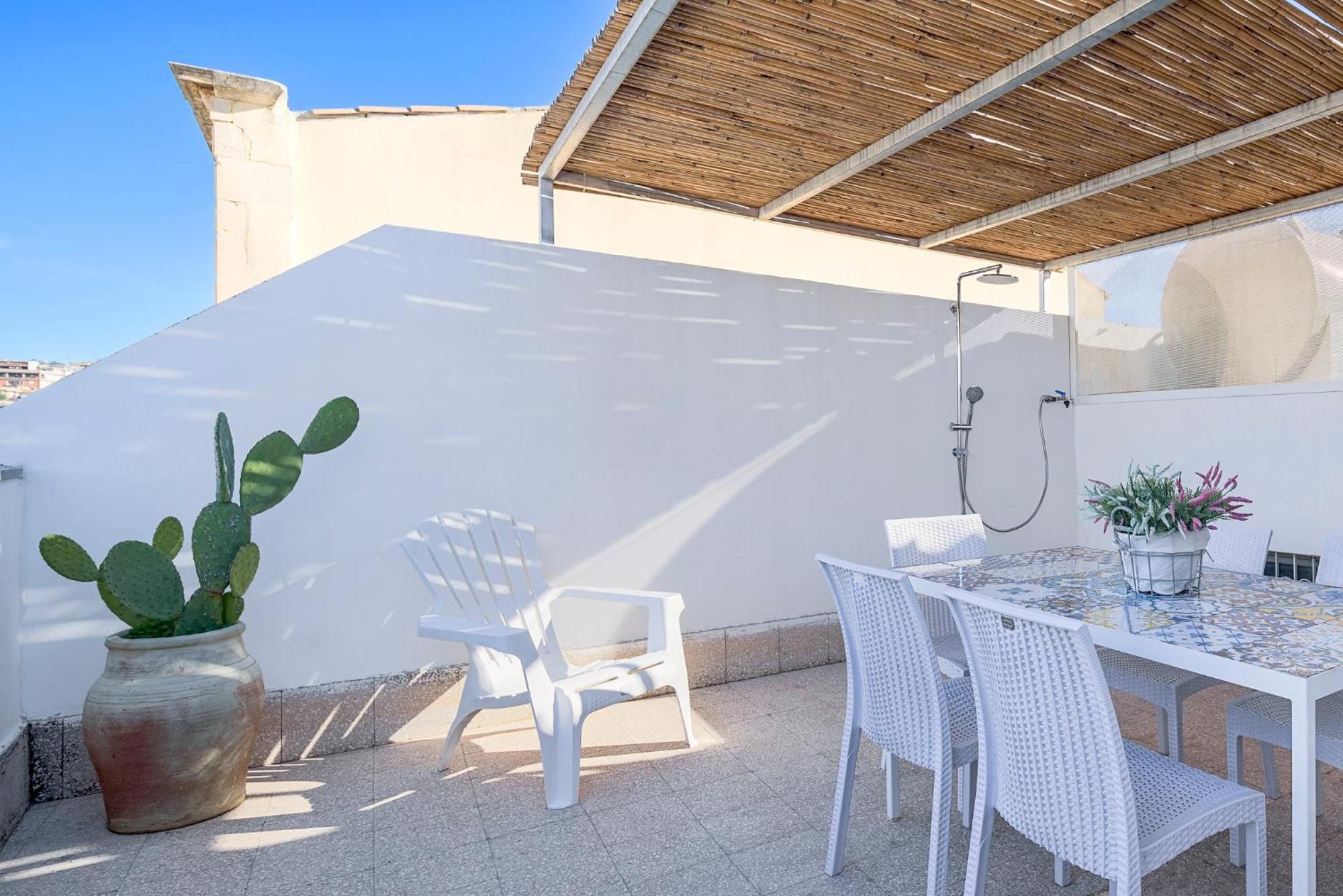 Villa Casa Caterina Noto Exterior foto