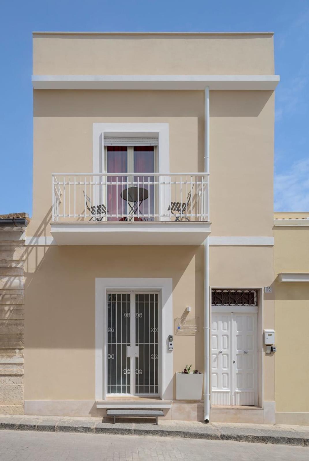 Villa Casa Caterina Noto Exterior foto
