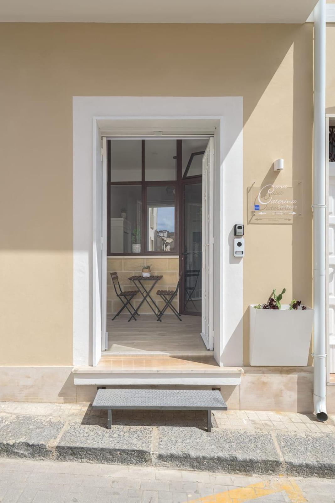 Villa Casa Caterina Noto Exterior foto